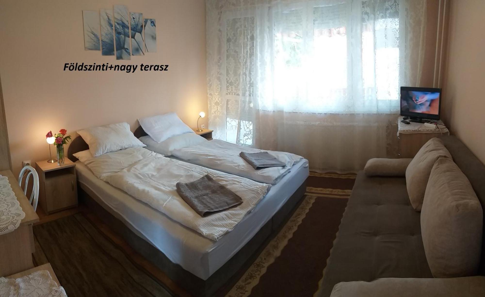 Rona Vendeghaz Hotel Hajdúszoboszló Eksteriør billede