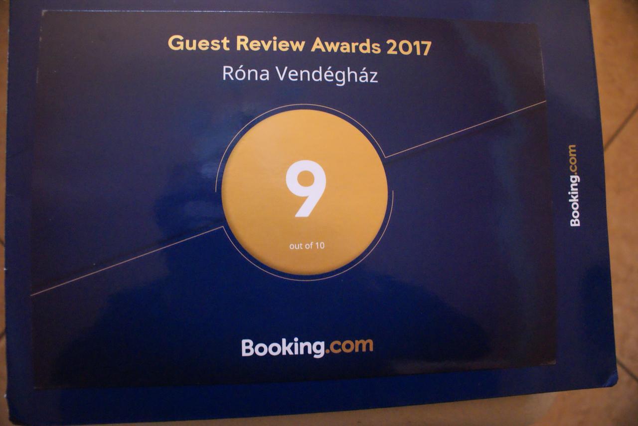 Rona Vendeghaz Hotel Hajdúszoboszló Eksteriør billede